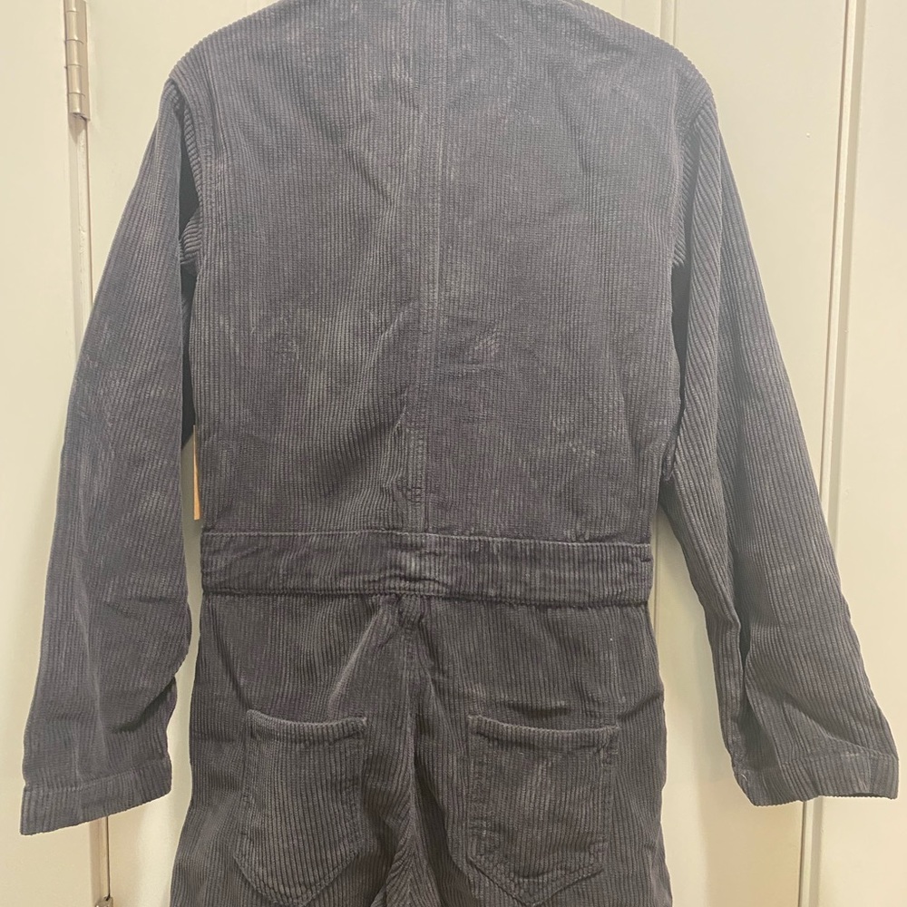 NWT Rudy Jude Black Corduroy Utility Suit Size Small - Picture 10 of 16